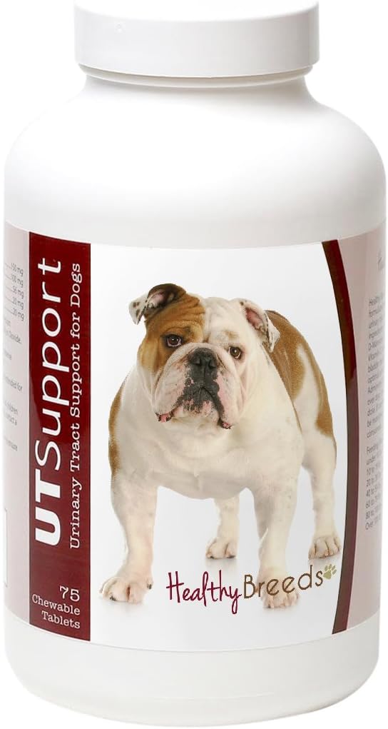 Sunde racer Bulldog Tranebær Chewables 75 Greve
