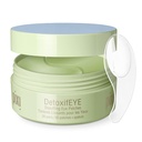 Pixi DetoxifEYE depuffing Hydrogel Under- Eye Patches, Agurk, Hyaluronsyre & koffein For Puffy Eyes og mørke cirkler, Hydrate Eye Area, 30 par, 60 Patches