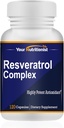 Resveratrol Complex Potent Antioxidanter, 120 kapsler, 60 dage