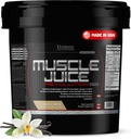 Ultimate Nutrition Muscle Juice 2600 Revolution, Vægt Gain Drink Mix - Mass Gainer Workout Powder supplement til Lean Muscle Growth & Recovery med 56g Protein Blend - Vanilla, 11.105lb