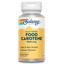 SOLARAY Food Caroten, A-vitamin som beta-caroten 25000IU