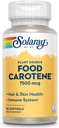 SOLARAY Food Caroten, A-vitamin som beta-caroten 25000IU