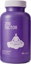 Zen Factor supplement med Passionflower og Phosphatidylserin - 60 kapsler