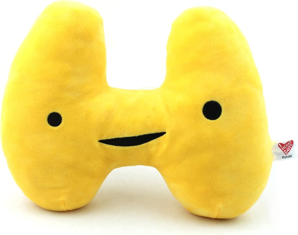 I Heart Guts Thyroid Plush - Thyroid Support Fyldt legetøj til Thyroid dectomy Kirurgi Gave, Hypothyroid Gaver