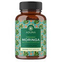 Aduna Organic Moringa Capsules 1500mg • 124; 100% Pure Moringa Leaf for Energy, Immunitet & Focus • 124; Natural Plant- Based Food Supplement for Træthed, Inddrivelse & Amning • 124; 180 Vegan Capsules