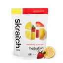 Skrattch Labs Hydration Pulver • 124; Sport Drink Mix • 124; Elektrolytter Pulver til motion, Endurance, og ydeevne • 124; Jordbær Lemonade • 124; 20 Servering • 124; Non- GMO, Vegan, Kosher