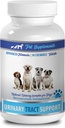 urinveje og nyre støtte til hunde - DOG URINAL TRACT SUPPORT - NATURLIG CRANBERRY OPLØSNING - BLADDER SUNDHED - VET ANBEFALET - uva ursi til hunde - 1 flaske (90 Traktater)