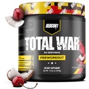 REDCON1 Total War Pre Workout, Tiger 's Blood - L Citrullin, Malic Acid, Green Tea Leaf Extract for Pump Boosting Pre Workout for Kvinder & Mænd - 3.2g Beta Alanine til at reducere Exhaustion (30 Servere)