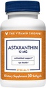 The Vitamin Shoppe Astaxanthin (Solasta) Branded Ingredient 12mg (30 Softgels)