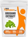BulkSupplements.com Oregano Extract Powder - Herbal Extract Supplement, fra Oregano Herb - Gluten Free, 500mg per Serving, 100g (3,5 oz) (Pack of 1)