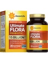 Renew Life Everyday Probiotic Capsules, Daily Supplement Understøtter urinære, fordøjelses- og immunsundhed, L. Rhamnosus GG, Dairy, Soy og gluten- fri, 15 milliarder CFU, 30 Greve