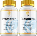 Prostazen Supplement for mænd - Prostazem Advanced Energy Pills, Prostazn Maksimal styrke Kosttilskud Prostazen for mænd sundhed supplement, anmeldelser (2 Pack - 120 kapsler)