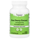 Vitacost Acai Berry Extract, 120 Capsules (500 mg per Capsule)
