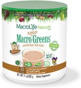 MacroLife Naturals MacroCoco Green Chocolate Superfood Powder for Kids Raw Fruits Veggies Probiotika & fordøjelsesenzymer, Immunitet Energi, Non- GMO, Vegan, Gluten, Dairy Free - 7oz (32 Servere)