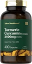 Tahoe Nutritionals Gurkemeje Curcumin Supplement: 124; 2400mg