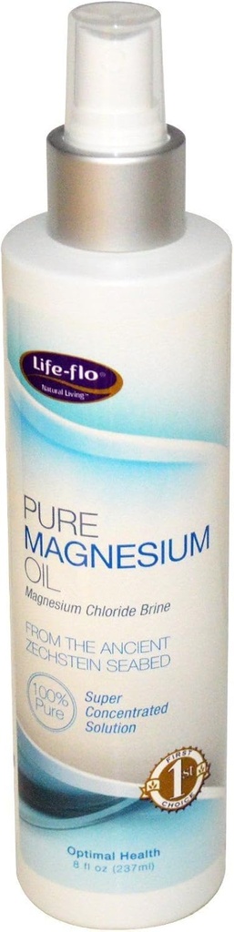 Life- Flo Pure Magnesium Oil - 8 oz