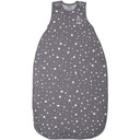 Woolino Toddler Sovesæk, 4 Sæson, Merino uld og økologisk bomuld, Baby Sovesæk, 234 År, Star Gray