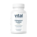 Vital Nutrients Ubiquinol CoQ10 100mg