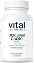 Vital Nutrients Ubiquinol CoQ10 100mg