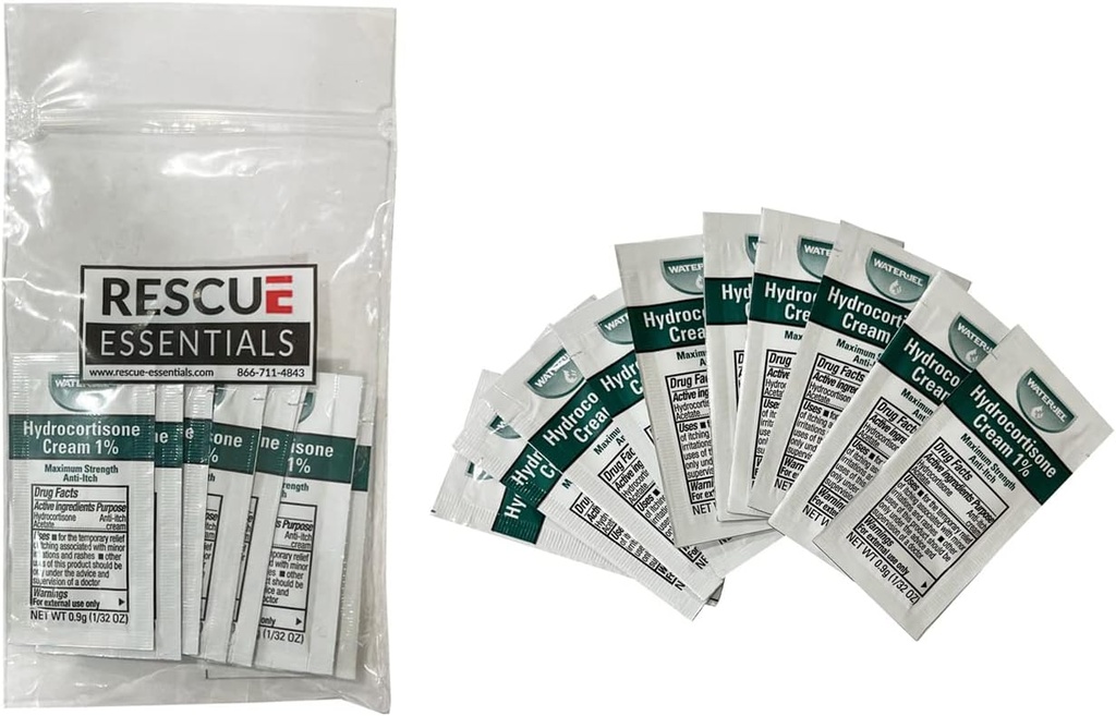 HYDROCORTISON 1% CREAM (10 PAKNING, ENHEDSDOSER)