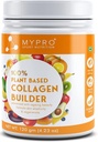 Cuty Sport Nutrition Plant Base Collagen Builder Beriget med (Biotin, Silica, Sesbania, Bamboo Shoot) Advanced Anti- aging Beauty Formel Skin Elasticitet & Regenerate, for mænd og kvinder, 4.23 oz