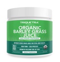 Organic Barley Grass Juice Powder - dyrket i vulkansk jord Utah - Rå & BioActive Form, Cold- Presset derefter CO2 Tørret - Gluten fri, GMO fri, Vegan - Komplements Wheatgrass Juice Powder - 5.3 oz