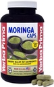 Yerba Prima Moringa, 180 Count Veg Caps - 400mg af Pure, Tørret Leaf Powder, Green Blast of Nutrients, Rich in Antioxidants, 100% Pure, Super Food, Non- GMO, Vegansk Friendly, Gluten- Free, USA Made