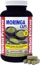 Yerba Prima Moringa, 180 Count Veg Caps - 400mg af Pure, Tørret Leaf Powder, Green Blast of Nutrients, Rich in Antioxidants, 100% Pure, Super Food, Non- GMO, Vegansk Friendly, Gluten- Free, USA Made