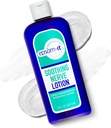 Epsom- - lindrende nerve lotion - Epsom Salt Magnesium lotion, topisk Magnesium Cream med Capsaicin & Arnica til at give Comfort for ben, knæ og fødder, 8.0 oz.