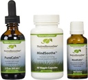 Native Remedies Moodroy; Mindsoothe og Purenem Ultrapack (en af hver), 0,5 Enheder