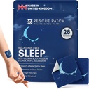 Sleep Patches for Adults Extra Strength | Natural Sleeping Patches for Adults | Melatonin-Free Sleep Patch for Relaxation and Restful Night – Long-Lasting Formula