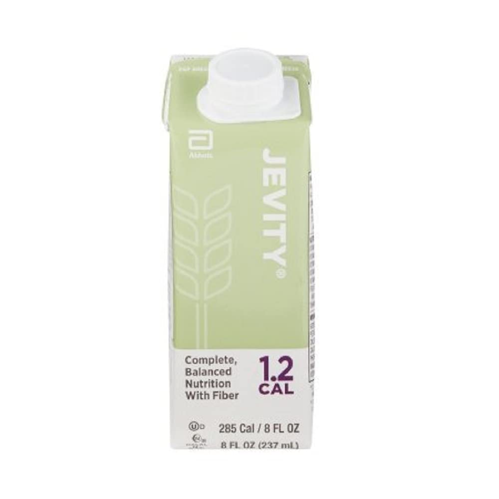 Jevity Jevity 1.2 Cal Med Fiber Oral Supplement, sag af 24, 8 Fluid Ounce