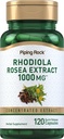 Piping Rock Rhodiola Rosea Extract Supplement: 124; 1000mg