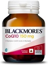 Blackmores CoQ10 | Australia's Most Trusted Vitamin Brand | Boosts Heart Health & Energy | High Absorption | 150mg, Pack of 30 capsules