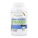 Høj styrke Pure D- Mannose med Cranberry Extract for Natural Urinary Tract Infektioner og UTI Support - fordøjelsessygdomme - Immunsystemet Support - 700mg - Non- GMO - 120 piller
