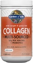 Have of Life Marine & Grass- Fed Collagen Peptider Powder Supplement (type I, III) med Probiotika & BCAA 'er for mobilitet, fælles sundhed, hår, hud & negle - Unflavored, 20g per servering, 12 Servere