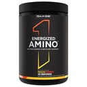 Regel 1 Energiseret Amino - Anytime energi og inddrivelse støtte med BCAA, Glutamin, Citrullin, Beta Alanine, og koffein fra grøn kaffe & Tea Leaf Ekstrakter (30 Servere, Peach Mango)