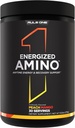 Regel 1 Energiseret Amino - Anytime energi og inddrivelse støtte med BCAA, Glutamin, Citrullin, Beta Alanine, og koffein fra grøn kaffe & Tea Leaf Ekstrakter (30 Servere, Peach Mango)