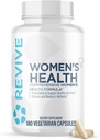 Revive MD Hormone Balance for Women - Hormone Support Supplement w / Myo- Inositol, Chaste Berry, DIM, Vitaminer C & E, Aften Primrose Oil - Sundhed & Hormonal Balance (180 kapsler, 30 Servere)