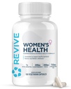 Revive MD Hormone Balance for Women - Hormone Support Supplement w / Myo- Inositol, Chaste Berry, DIM, Vitaminer C & E, Aften Primrose Oil - Sundhed & Hormonal Balance (180 kapsler, 30 Servere)