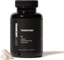 Tranont Transform Mex124; 60 Kapsler Mex124; Understøtter total sundhed og kan støtte hudpleje Mex124; Energi Booster Supplement 124; Plantbaserede Enzymer for Sundhed og Wellness Mex124; Understøtter Mental Klarhed og Fokus