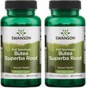 Swanson Butea Superba Root Fuld Spectrum Intimacy & Seksuel støtte 400 Milligram 60 Kapsler (2 Pack)