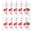 JELLY B Drinkable Konjac Jelly (10 pakker af 150ml) - 0 Gram Sugar, Kun 6 kcal Hver Pakke (Apple)
