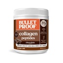 Skudsikker chokolade collagen protein pulver med MCT Oil, 19g protein, 17.6 Oz, Collagen peptider og aminosyrer til sund hud, knogler og joints, emballage Maj Vary