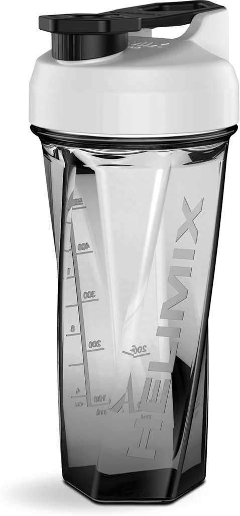 HELIMIX 2.0 Vortex Blender Shaker Flaske Holdes op til 28oz ttesmå 124; Ingen blending Ball eller Whisk MSD 124; USA Lavet 124; Portable Pre Workout Whey Protein Drink Shaker Cup