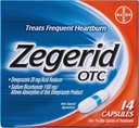 ZEGERID OTC CAPS 14 Kapsler (2 pakker)