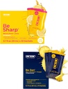 BeMe BeSharp & BeZen Bundle - Flydende Omega-3 & Magnesium Glycinate L- Theanin Kosttilskud