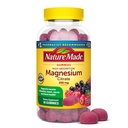 Nature Made High Absorption Magnesium Citrate 200 mg per portion, Magnesium supplement til muskel, nerve, ben og hjerte støtte, 90 Magnesium gummier, 45 dages forsyning