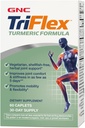 GNC TriFlex gurkemeje formel, forbedrer fælles komfort og Stiffness, fremmer mobilitet og fleksibilitet, 60 kapsler