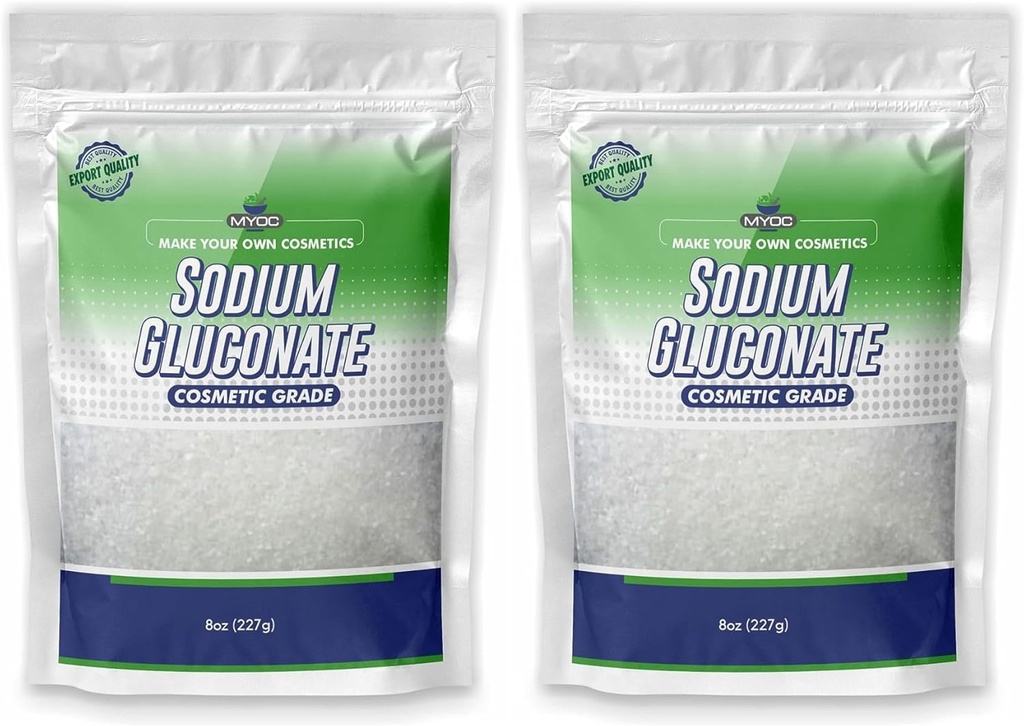 Sodium Gluconate Powder (227GM (Pack of 2))